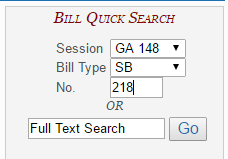 Bill Quick Search